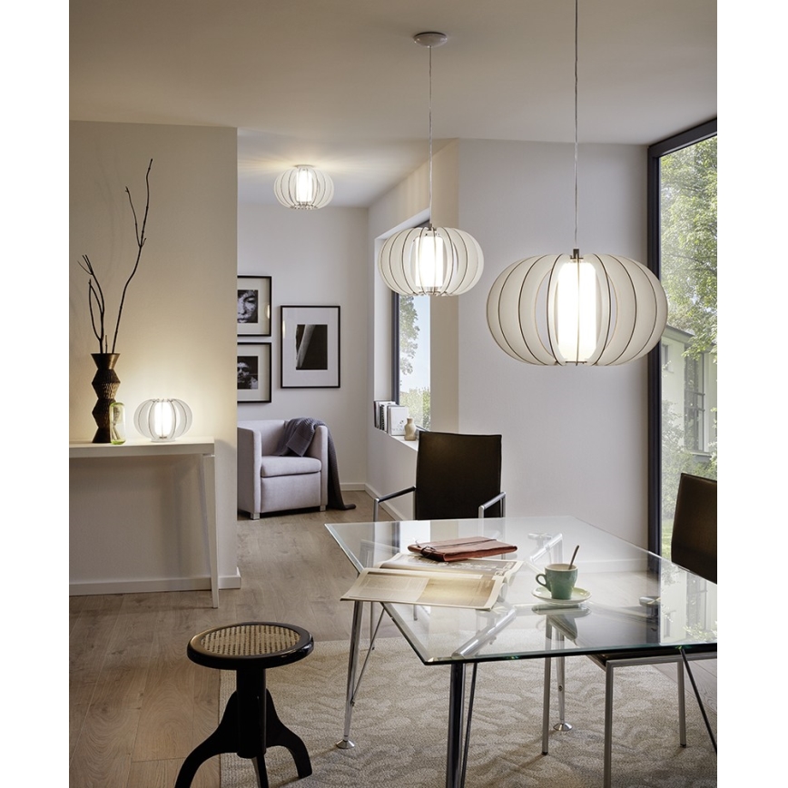 Eglo 95612 - Lattialamppu STELLATO 2 1xE27/60W/230V