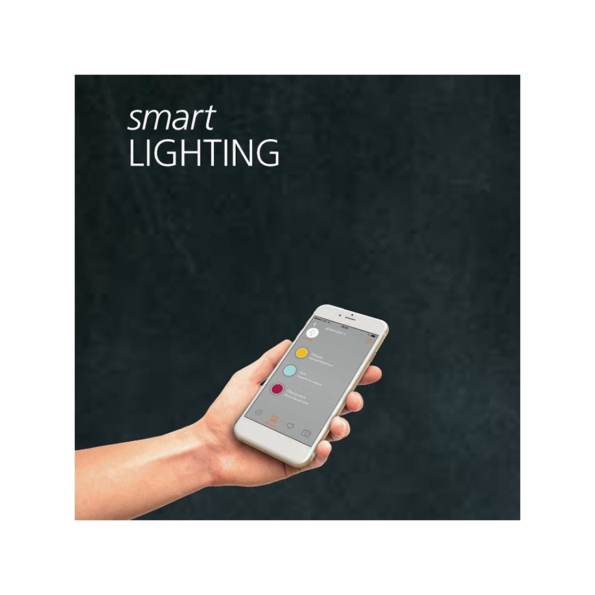 Eglo 95613 - Himmennettävä LED-kattovalaisin ALVENDRE-S LED/28W/230V