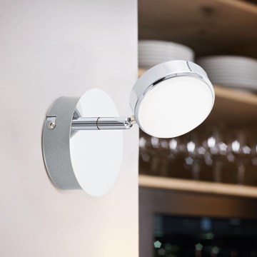 Eglo 95628 - LED-kohdevalaisin SALTO 1xLED/5,4W/230V