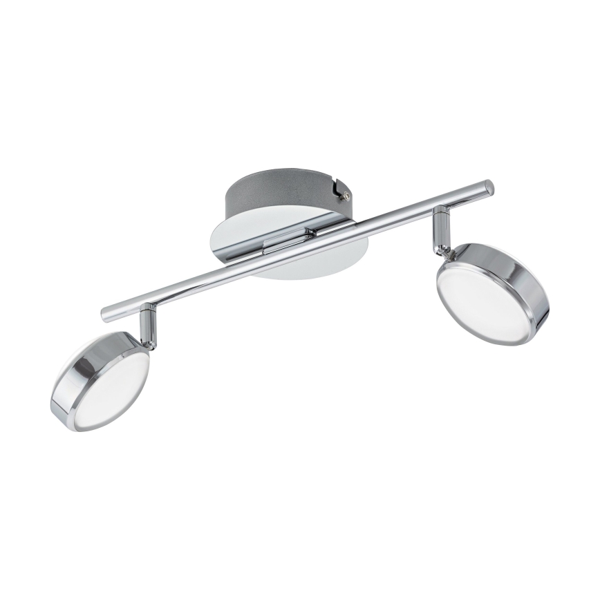 Eglo 95629 - LED-kohdevalaisin SALTO 2xLED/5,4W/230V