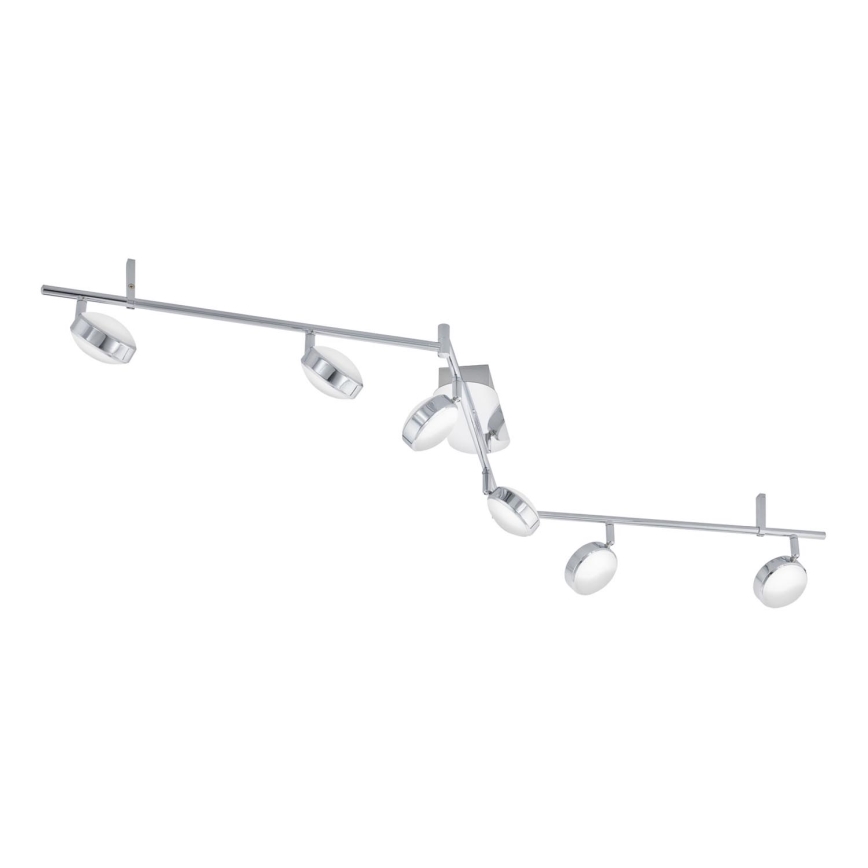 Eglo 95633 - LED-kohdevalaisin SALTO 6xLED/5,4W/230V