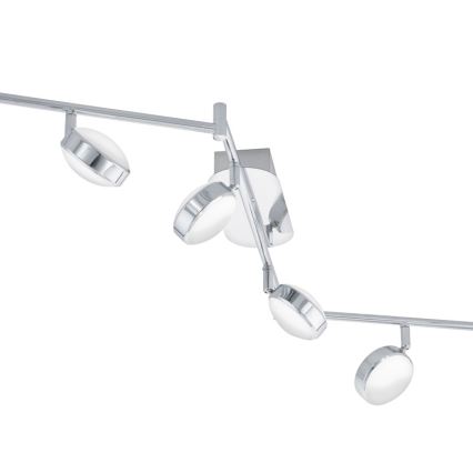 Eglo 95633 - LED-kohdevalaisin SALTO 6xLED/5,4W/230V