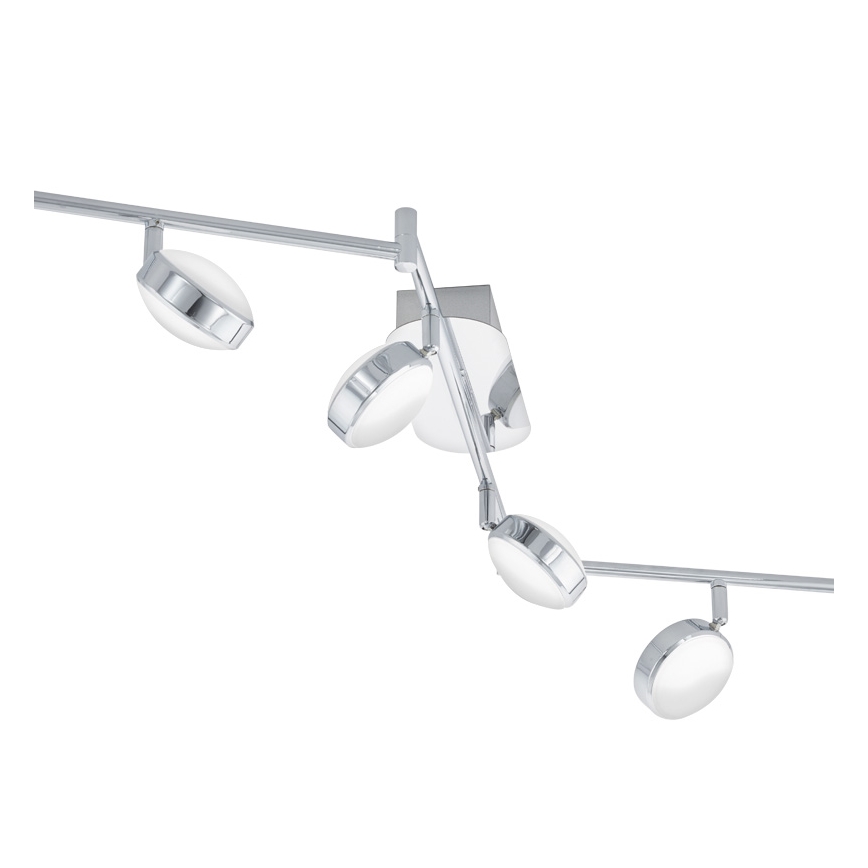 Eglo 95633 - LED-kohdevalaisin SALTO 6xLED/5,4W/230V