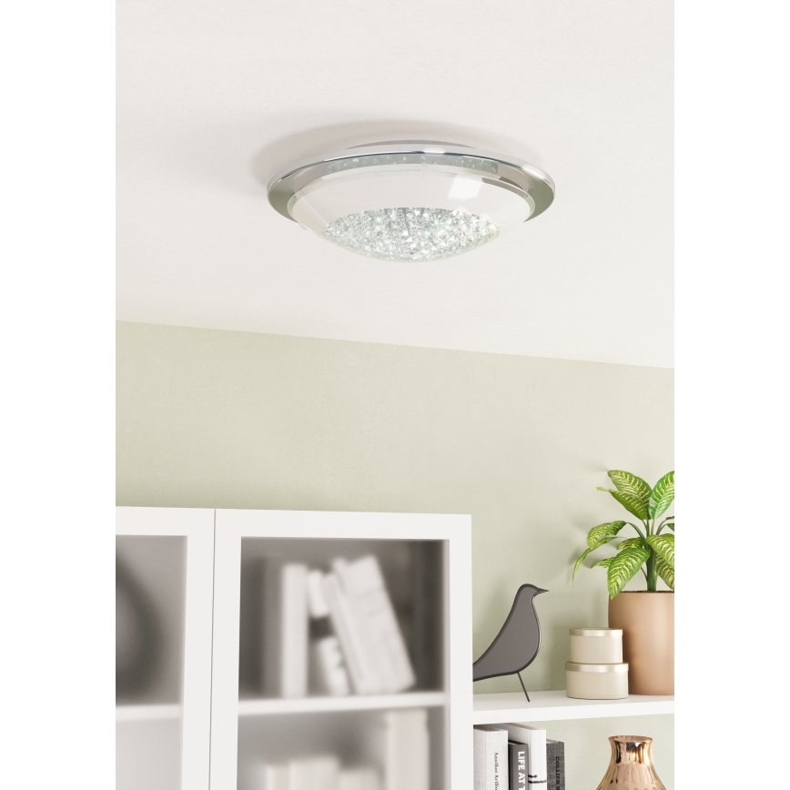 Eglo 95639 - upotettava LED kristallikattovalaisin ACOLLA LED/8,2W/230V
