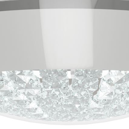 Eglo 95639 - upotettava LED kristallikattovalaisin ACOLLA LED/8,2W/230V