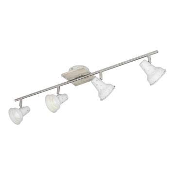 Eglo 95645 - LED-kohdevalaisin FILIPINA 1 4xGU10-LED/3,3W/230V