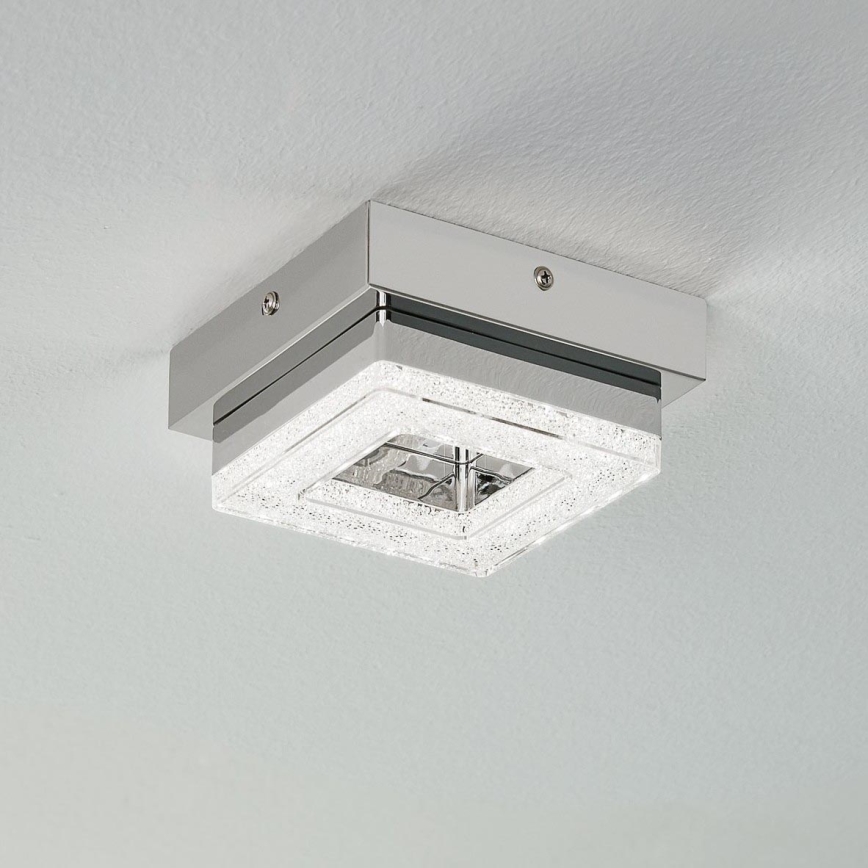 Eglo 95655 - LED-kristallikattovalaisin FRADELO 1xLED/4W/230V