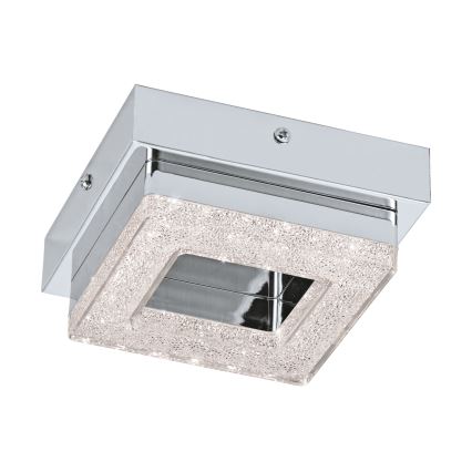 Eglo 95655 - LED-kristallikattovalaisin FRADELO 1xLED/4W/230V