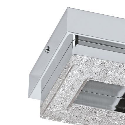 Eglo 95655 - LED-kristallikattovalaisin FRADELO 1xLED/4W/230V