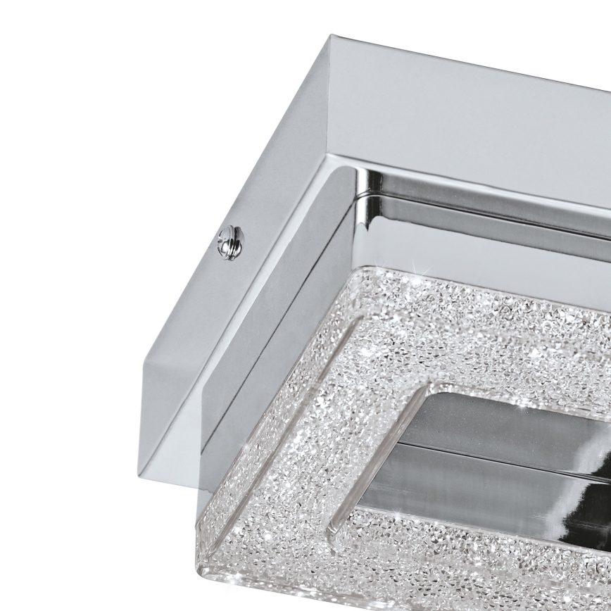 Eglo 95655 - LED-kristallikattovalaisin FRADELO 1xLED/4W/230V