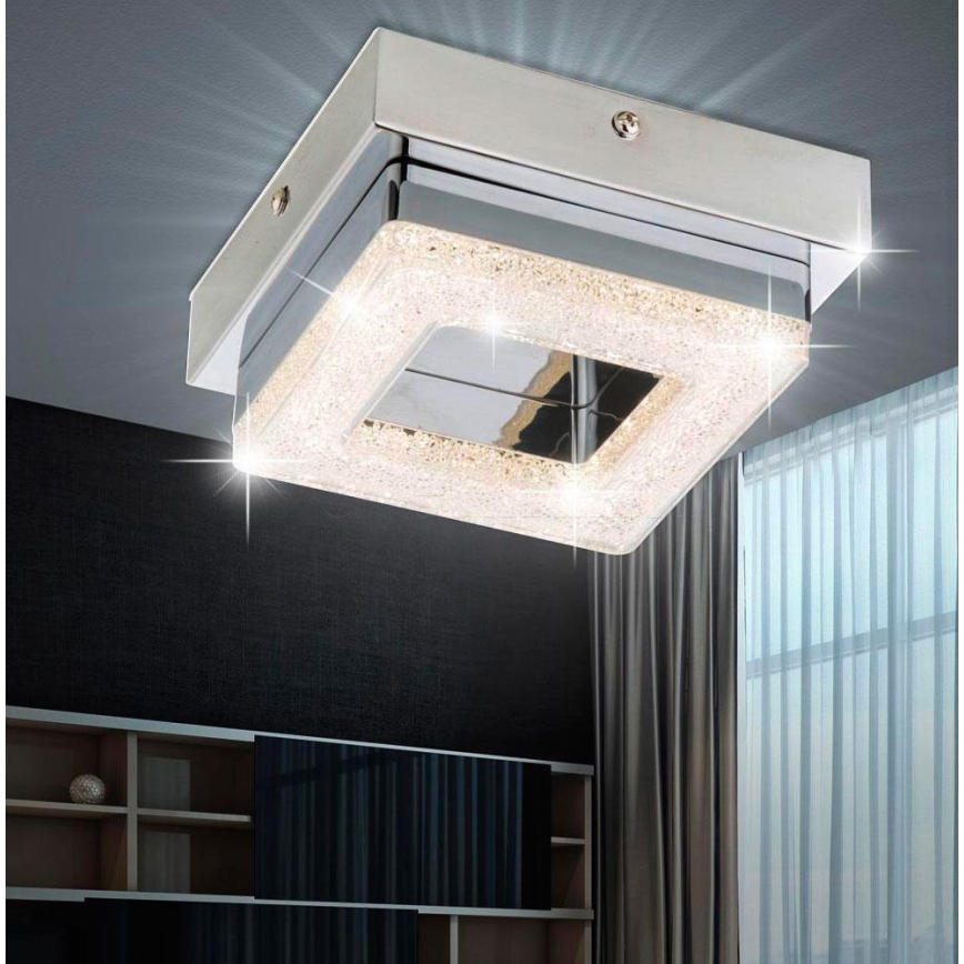 Eglo 95655 - LED-kristallikattovalaisin FRADELO 1xLED/4W/230V