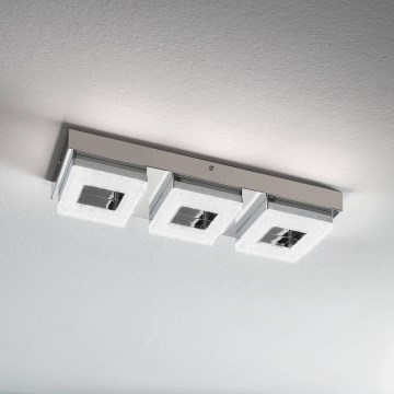 Eglo 95656 - LED-kristallikattovalaisin FRADELO 3xLED/4W/230V
