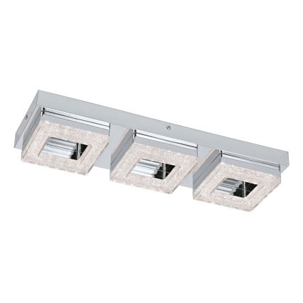 Eglo 95656 - LED-kristallikattovalaisin FRADELO 3xLED/4W/230V