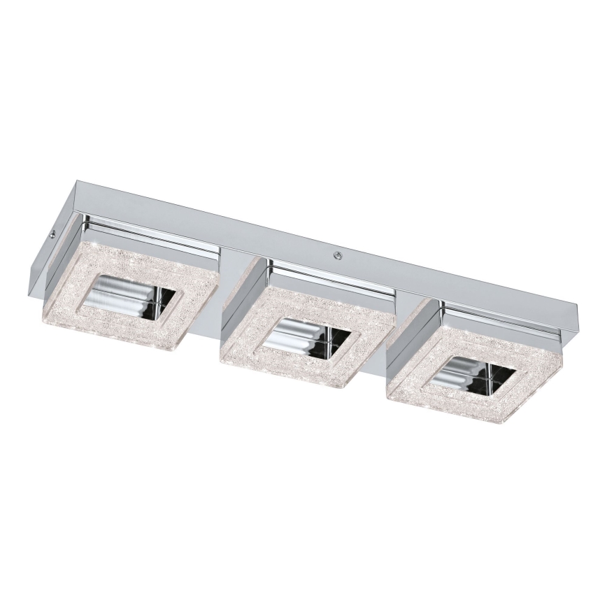 Eglo 95656 - LED-kristallikattovalaisin FRADELO 3xLED/4W/230V
