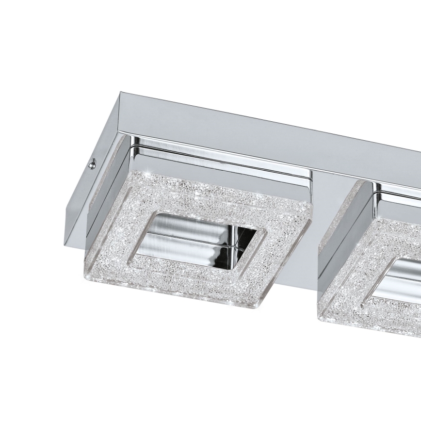 Eglo 95656 - LED-kristallikattovalaisin FRADELO 3xLED/4W/230V