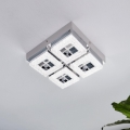Eglo 95657 - LED-kristallikattovalaisin FRADELO 4xLED/4W/230V