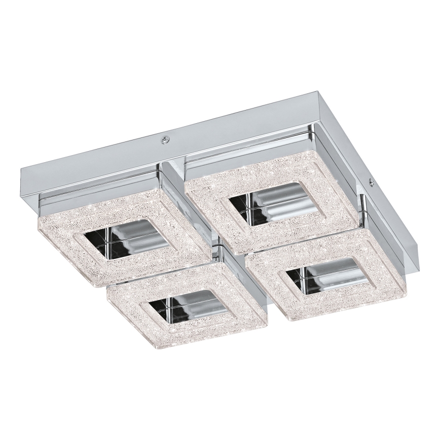 Eglo 95657 - LED-kristallikattovalaisin FRADELO 4xLED/4W/230V