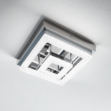 Eglo 95659 - LED-kristallikattovalaisin FRADELO LED/12W/230V