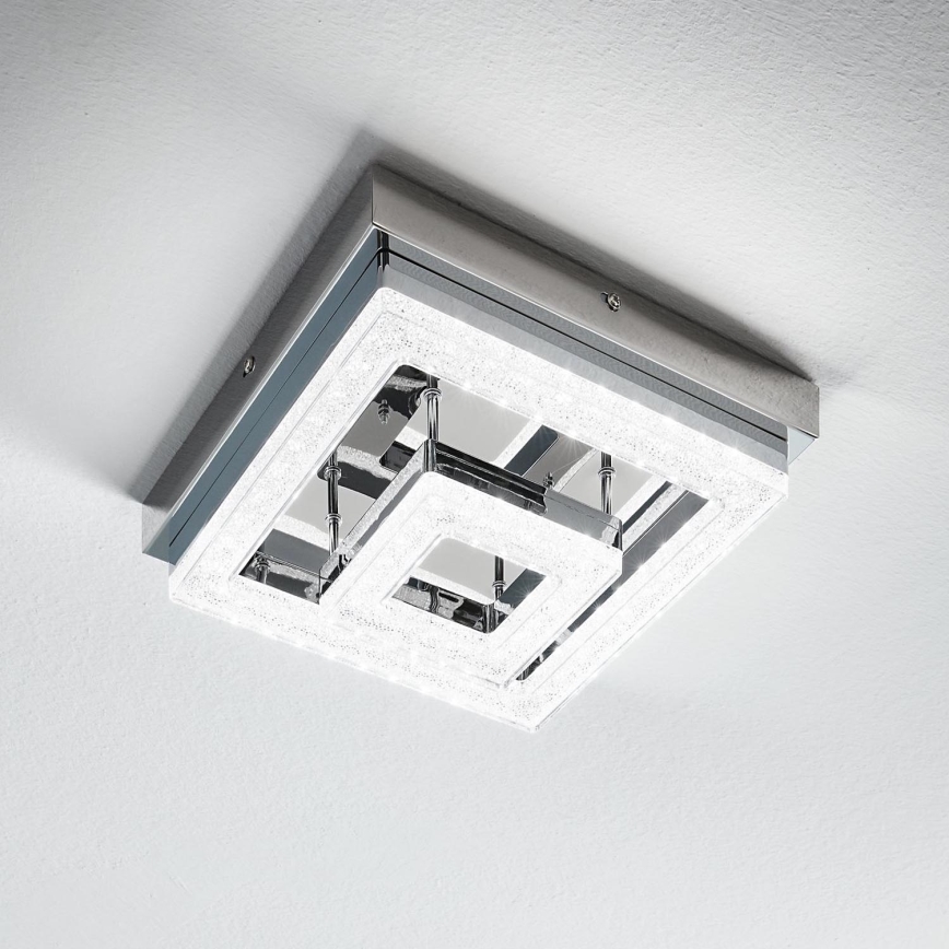Eglo 95659 - LED-kristallikattovalaisin FRADELO LED/12W/230V