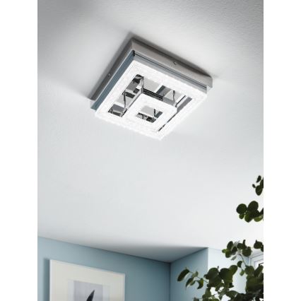 Eglo 95659 - LED-kristallikattovalaisin FRADELO LED/12W/230V