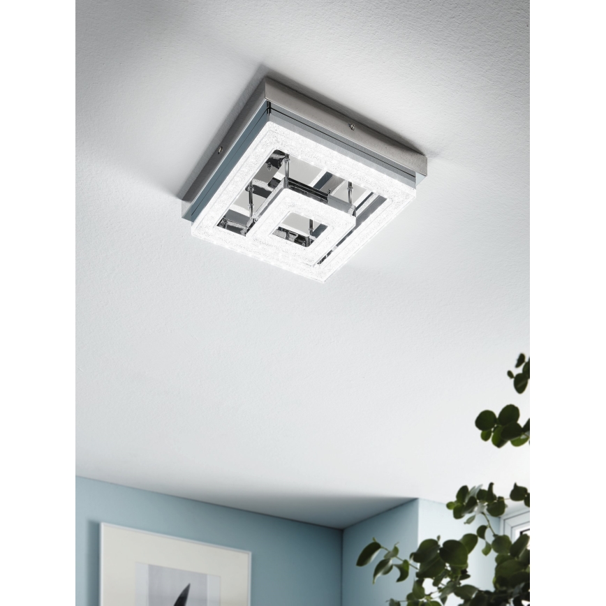 Eglo 95659 - LED-kristallikattovalaisin FRADELO LED/12W/230V
