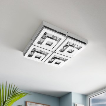 Eglo 95661 - LED-kristallikattovalaisin FRADELO LED/48W/230V