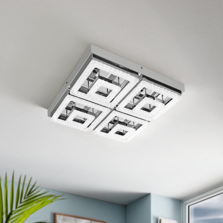 Eglo 95661 - LED-kristallikattovalaisin FRADELO LED/48W/230V