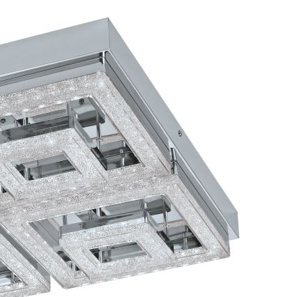 Eglo 95661 - LED-kristallikattovalaisin FRADELO LED/48W/230V