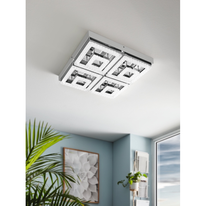 Eglo 95661 - LED-kristallikattovalaisin FRADELO LED/48W/230V