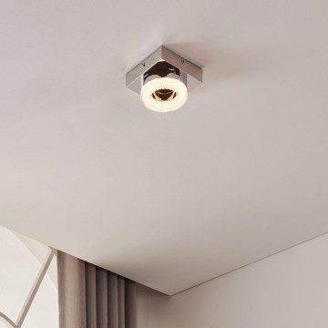 Eglo 95662 - LED-kristallikattovalaisin FRADELO LED/4W/230V