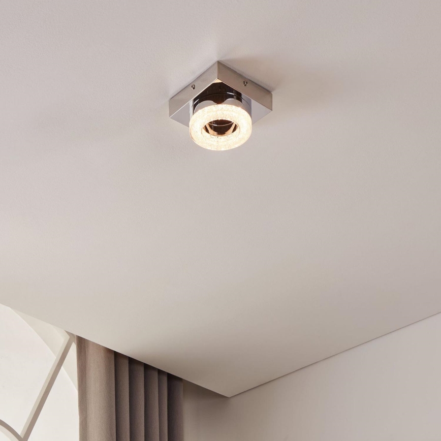 Eglo 95662 - LED-kristallikattovalaisin FRADELO LED/4W/230V