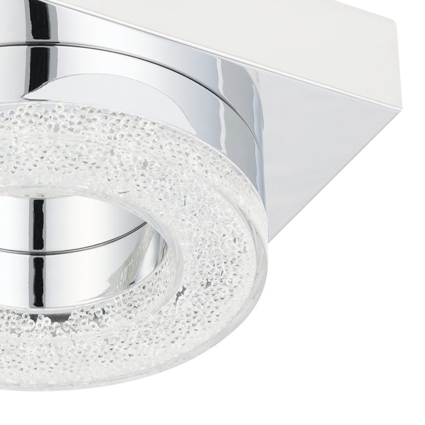 Eglo 95662 - LED-kristallikattovalaisin FRADELO LED/4W/230V