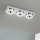 Eglo 95663 - LED-kristallikattovalaisin FRADELO 3xLED/4W/230V