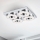 Eglo 95664 - LED-kristallikattovalaisin FRADELO 4xLED/4W/230V