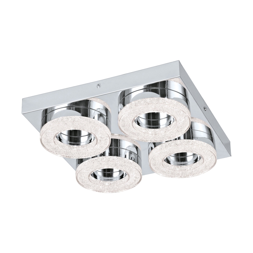 Eglo 95664 - LED-kristallikattovalaisin FRADELO 4xLED/4W/230V