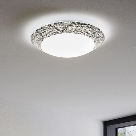 Eglo 95669 - LED-kattovalaisin MARGITTA 1 LED/11W/230V
