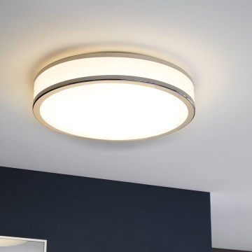 Eglo 95682 - LED-kattovalaisin PALERMO 2 LED/18W/230V