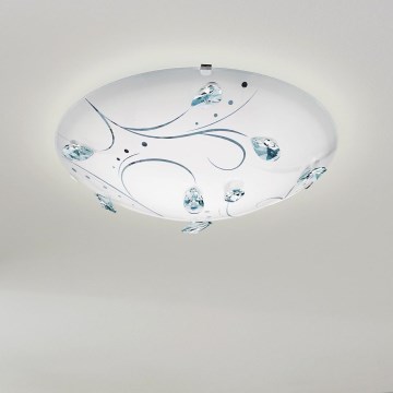 Eglo 95689 - LED-kattovalaisin SORRENTA 1 LED/16W/230V