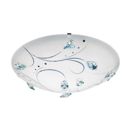 Eglo 95689 - LED-kattovalaisin SORRENTA 1 LED/16W/230V