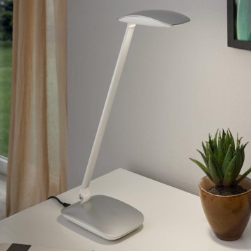 Eglo 95694 - Himmennettävä LED-pöytävalaisin CAJERO 1xLED/4,5W/USB