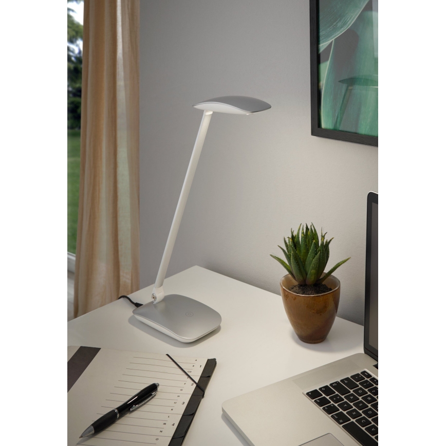 Eglo 95694 - Himmennettävä LED-pöytävalaisin CAJERO 1xLED/4,5W/USB