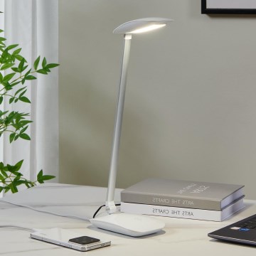 Eglo 95695 - Himmennettävä LED-pöytävalaisin CAJERO 1xLED/4,5W/12V/230V