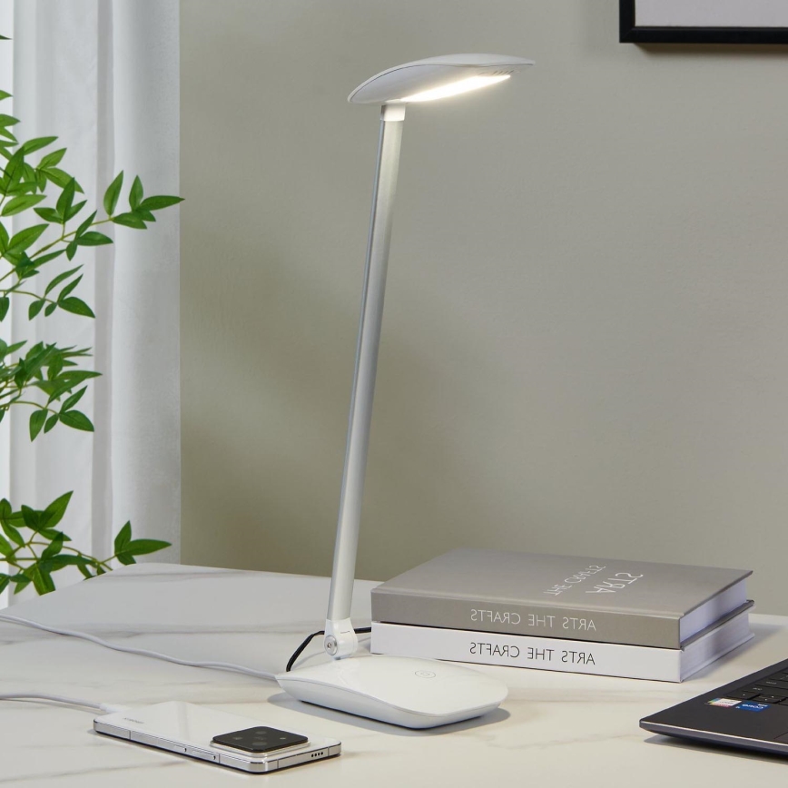Eglo 95695 - Himmennettävä LED-pöytävalaisin CAJERO 1xLED/4,5W/12V/230V