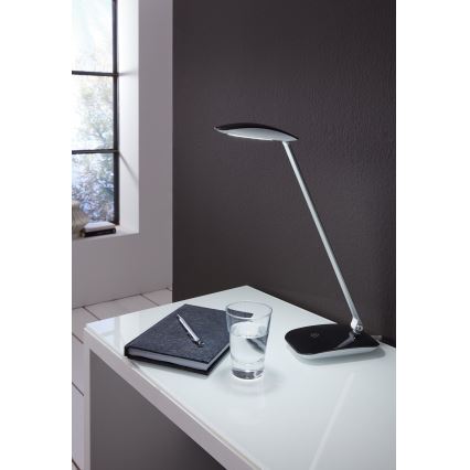 Eglo 95696 - Himmennettävä LED-pöytävalaisin CAJERO 1xLED/4,5W/USB