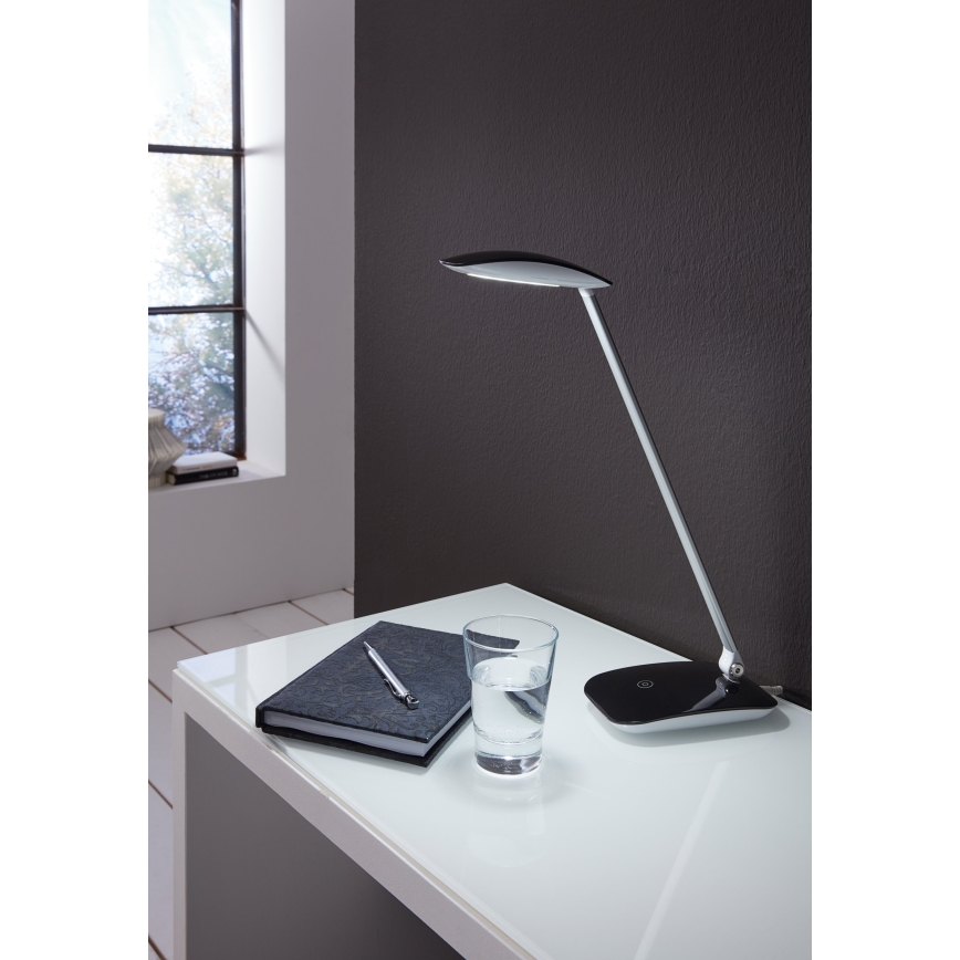 Eglo 95696 - Himmennettävä LED-pöytävalaisin CAJERO 1xLED/4,5W/USB