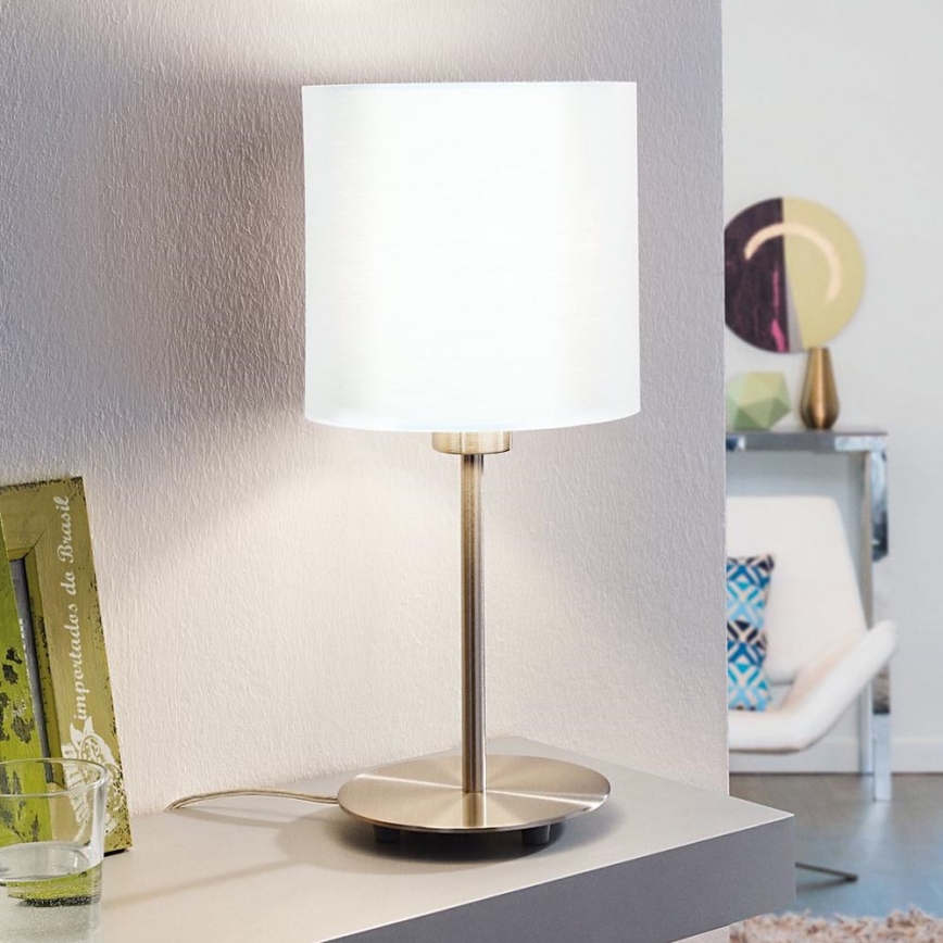Eglo 95725- Pöytävalaisin PASTERI 1xE14/40W/230V