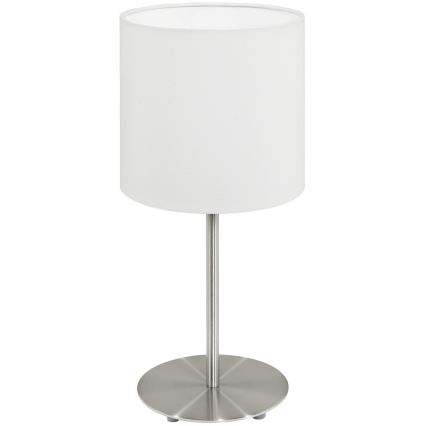 Eglo 95725- Pöytävalaisin PASTERI 1xE14/40W/230V