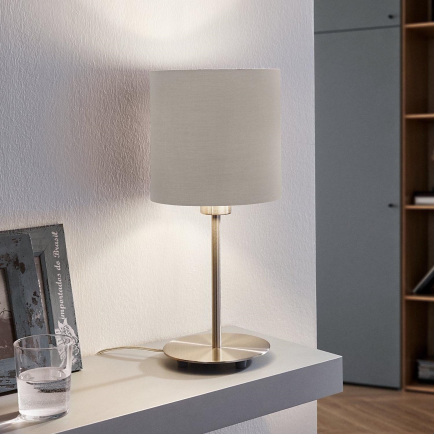 Eglo 95726- Pöytävalaisin PASTERI 1xE14/40W/230V