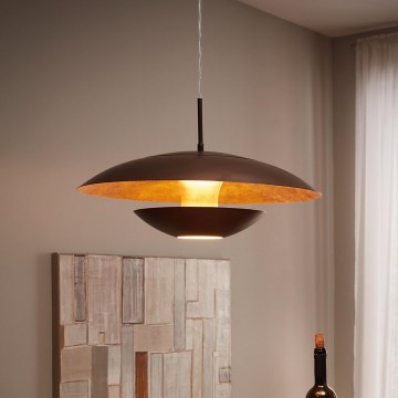 Eglo 95755 - Kattokruunu NUVANO 1xE27/60W/230V