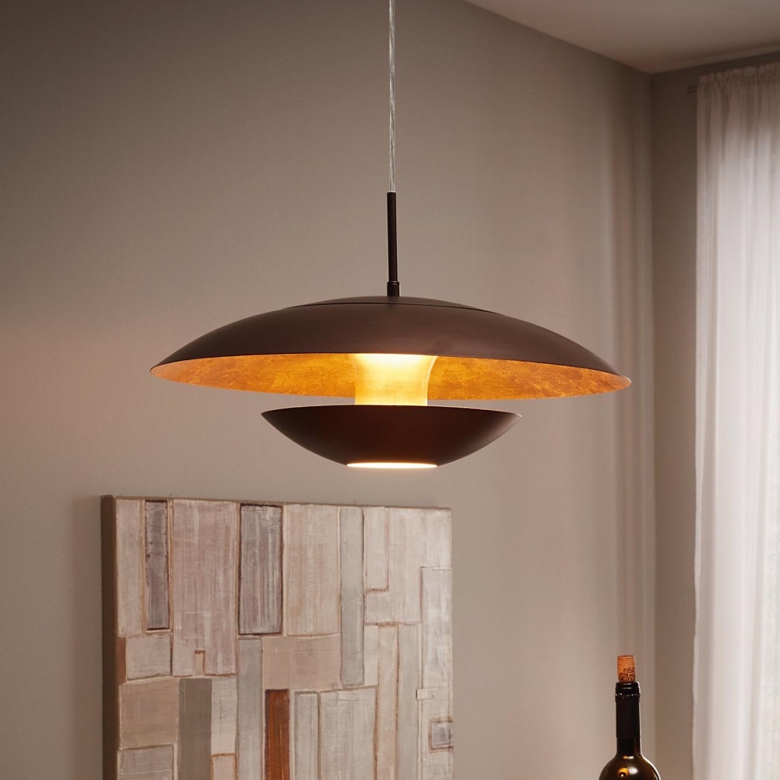 Eglo 95755 - Kattokruunu NUVANO 1xE27/60W/230V